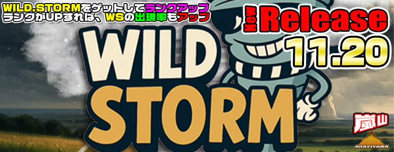 NEW RELEASE!WILD STORM