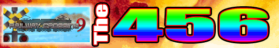 嵐山【六】蔵です！２０時からの«The４５【六】»【 愛ゲーム: RAILWAY CROSSING 9 】です。